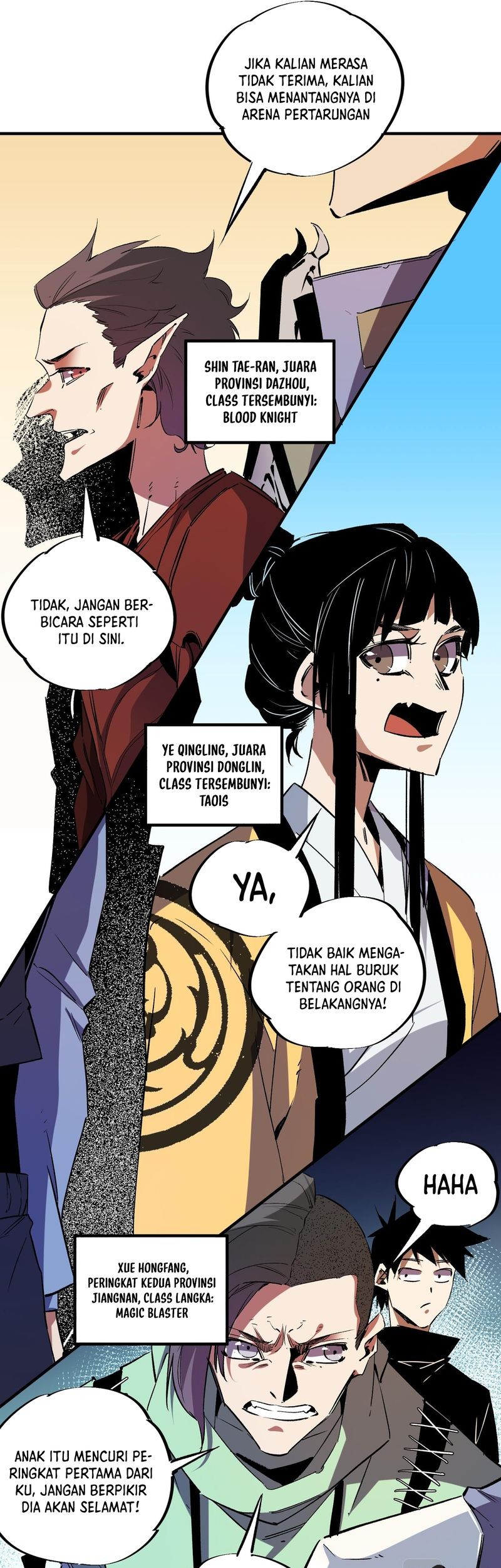 God Killer Chapter 12 - halaman 5