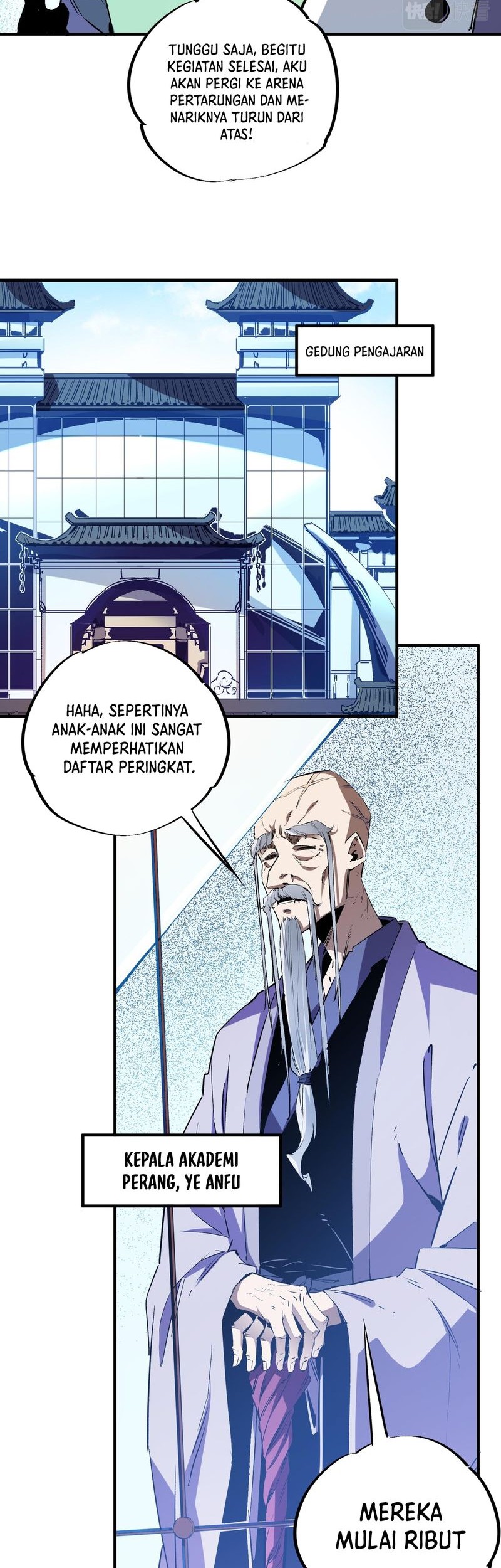 God Killer Chapter 12 - halaman 6
