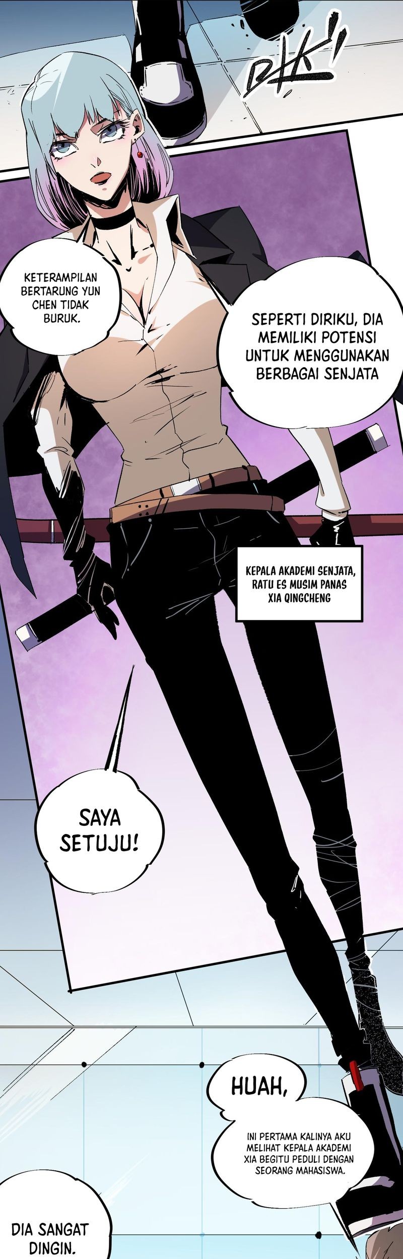 God Killer Chapter 12 - halaman 8
