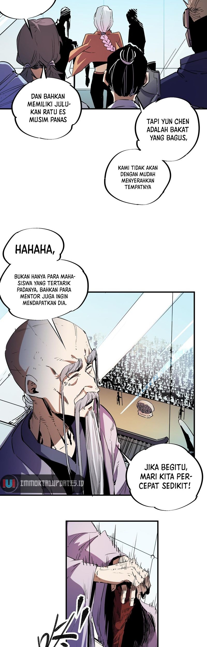 God Killer Chapter 12 - halaman 9