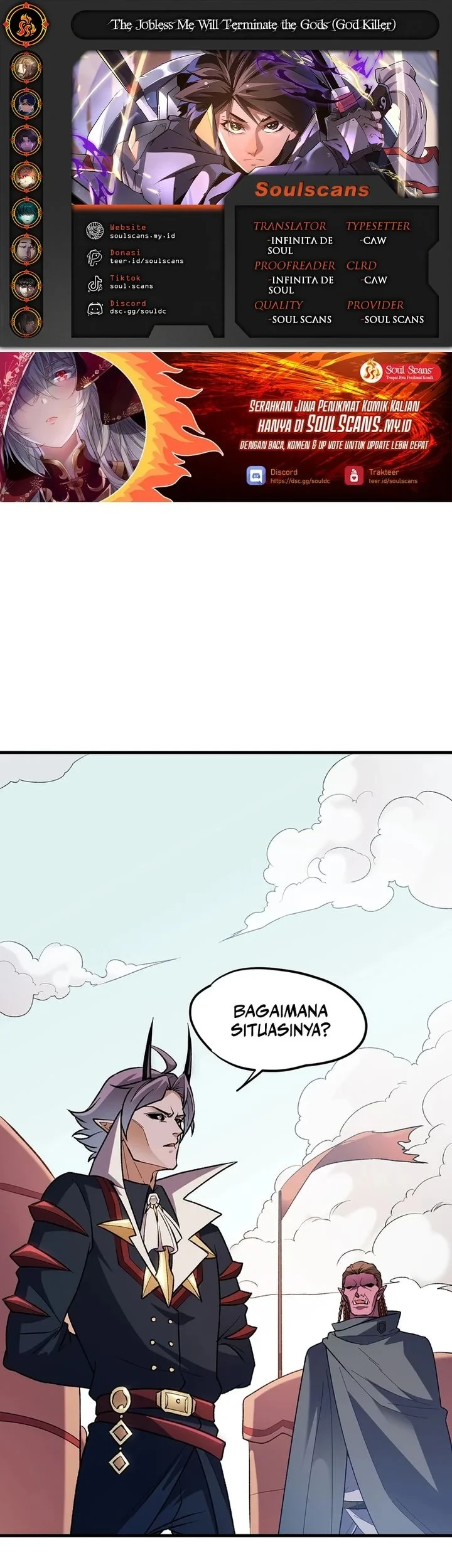 God Killer Chapter 120 - halaman 1