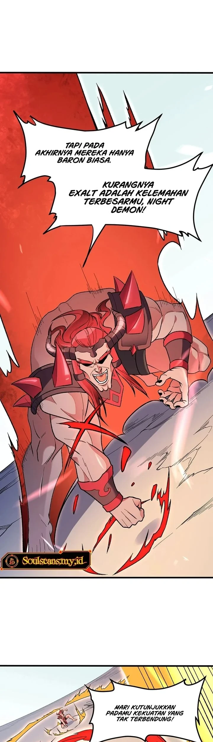 God Killer Chapter 120 - halaman 10
