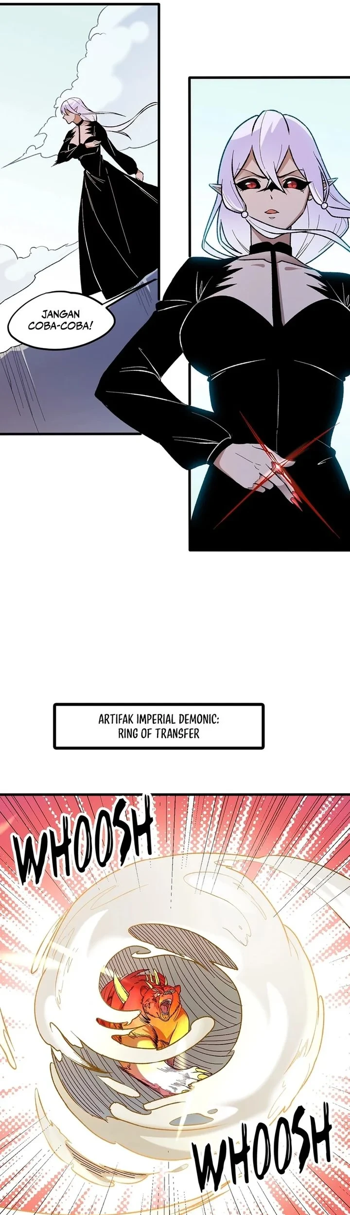 God Killer Chapter 120 - halaman 12