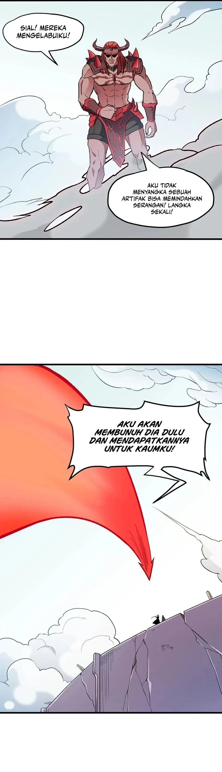 God Killer Chapter 120 - halaman 16