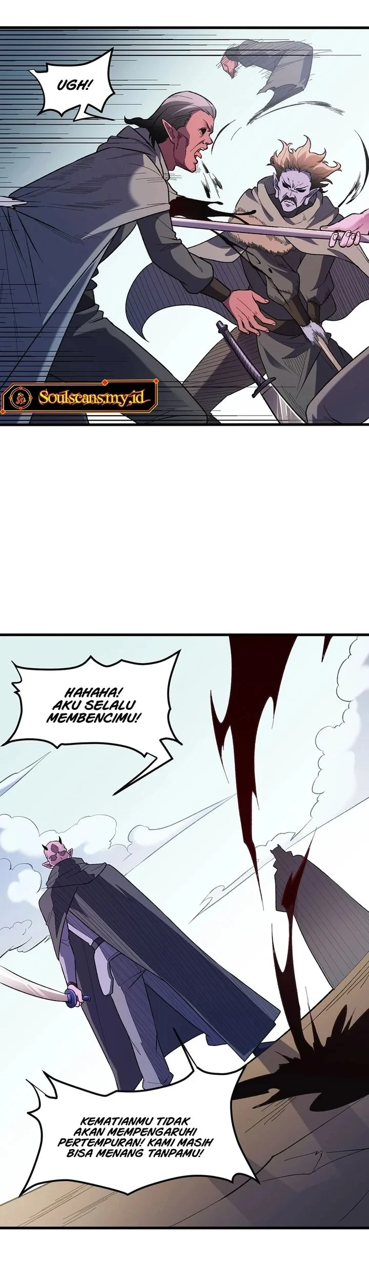 God Killer Chapter 120 - halaman 20