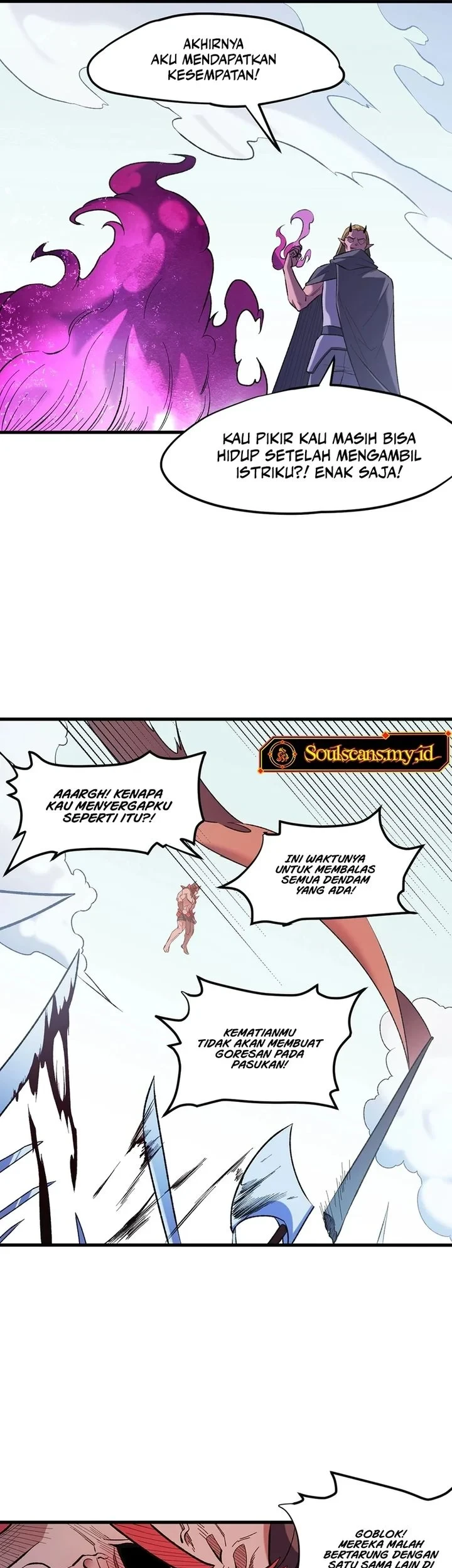 God Killer Chapter 120 - halaman 22