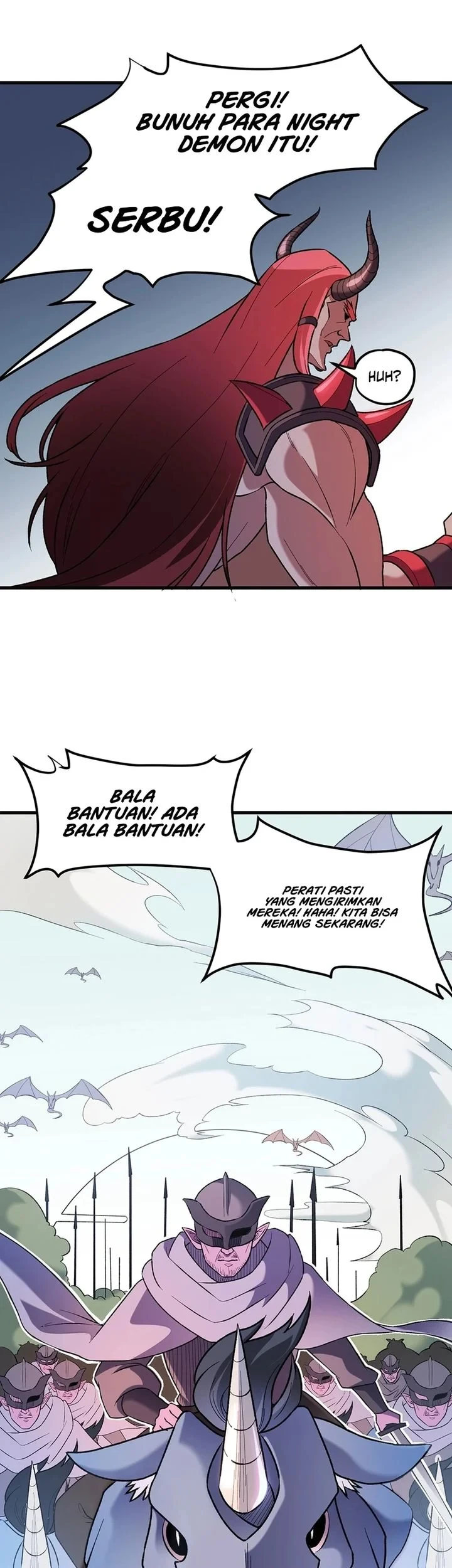 God Killer Chapter 120 - halaman 26