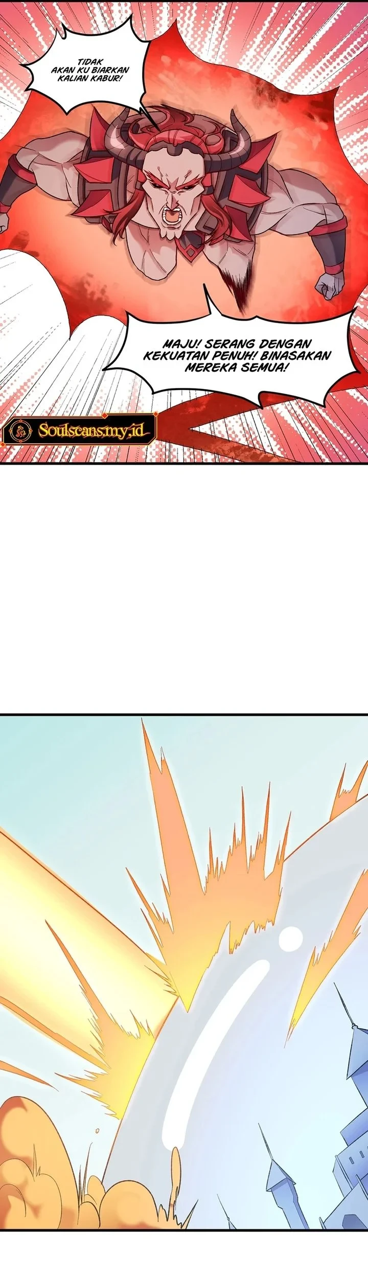 God Killer Chapter 120 - halaman 30