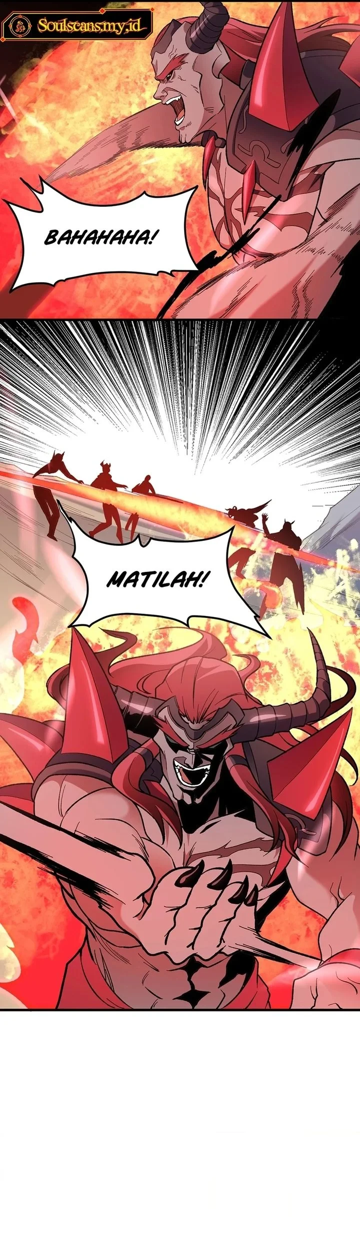 God Killer Chapter 120 - halaman 6