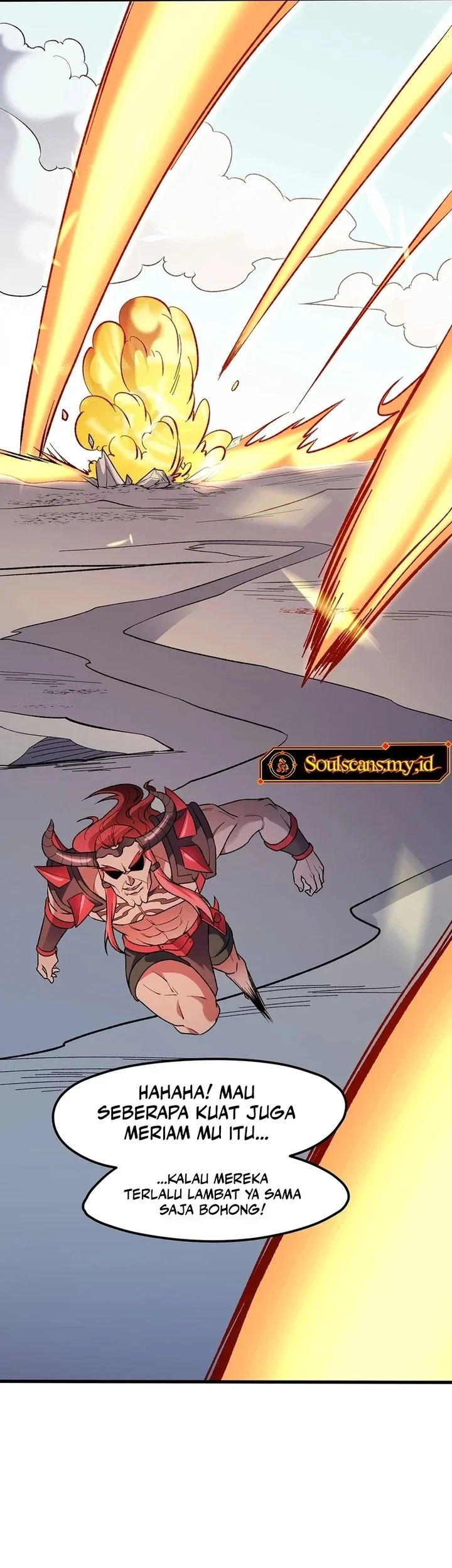 God Killer Chapter 120 - halaman 8