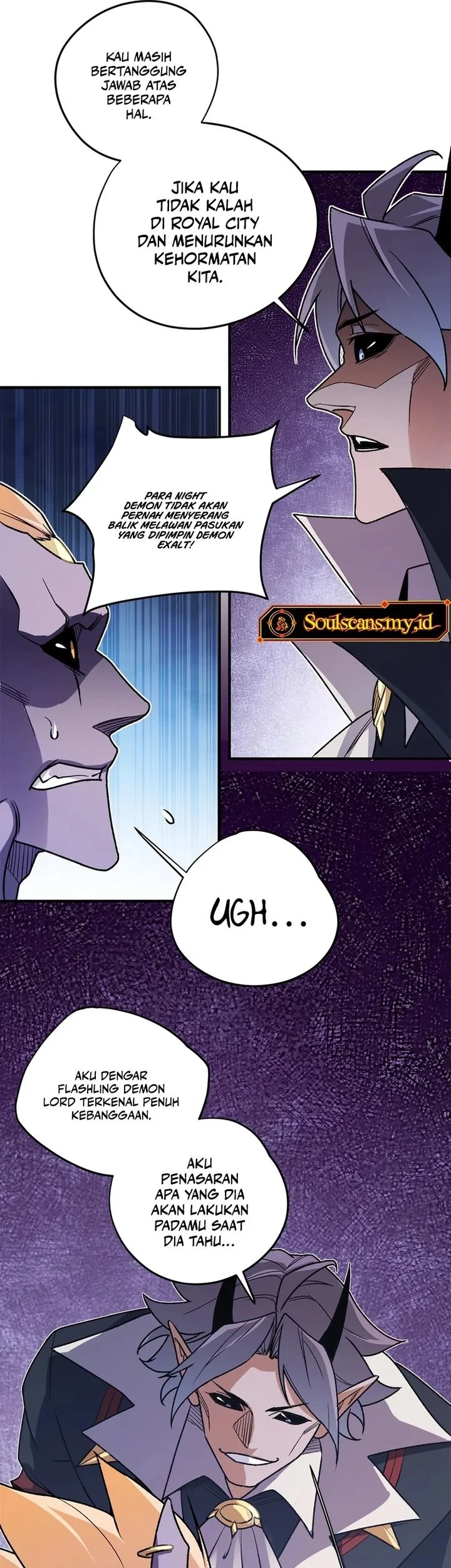 God Killer Chapter 121 - halaman 13