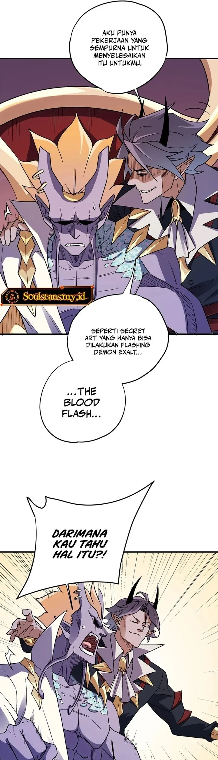 God Killer Chapter 121 - halaman 15