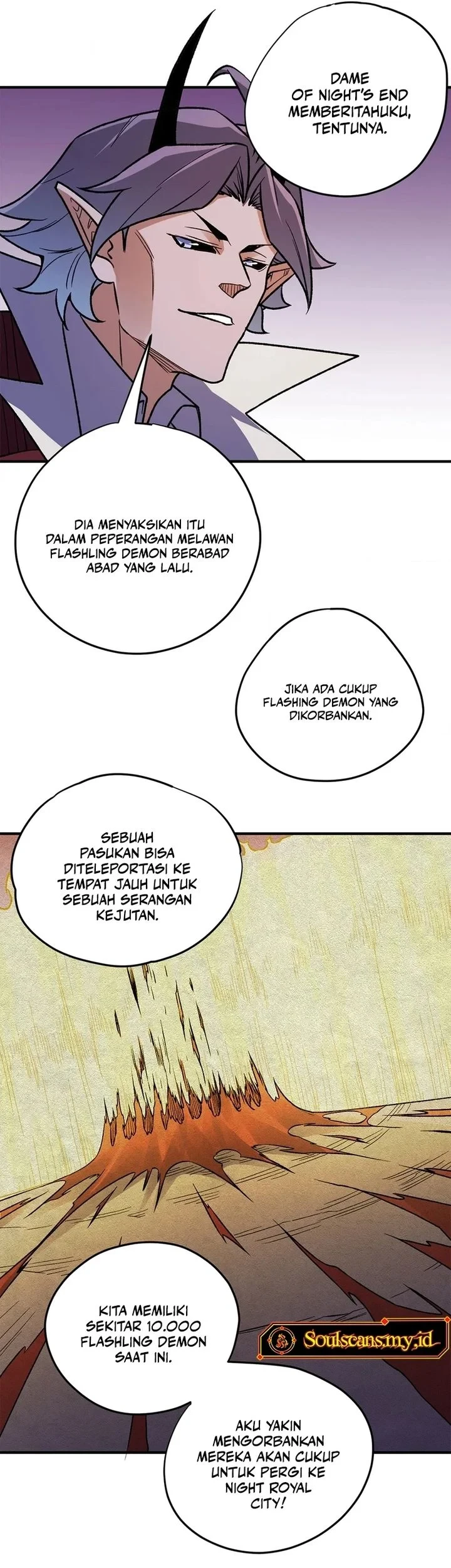 God Killer Chapter 121 - halaman 17