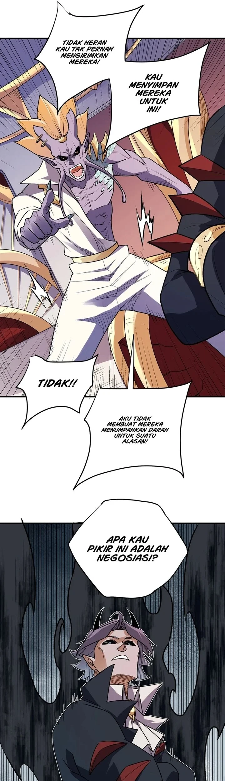 God Killer Chapter 121 - halaman 19