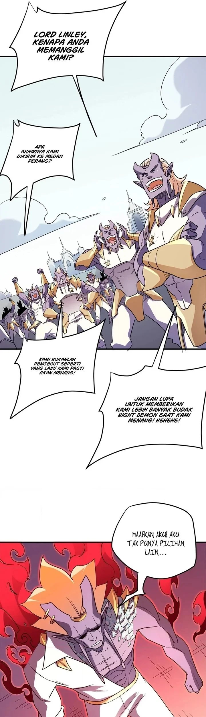 God Killer Chapter 121 - halaman 26