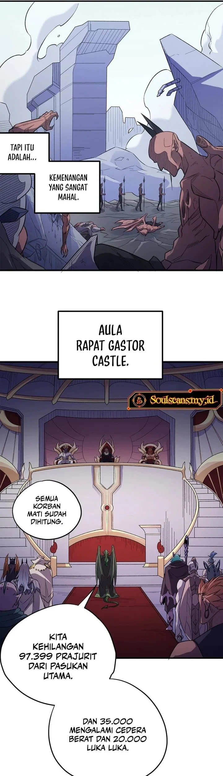 God Killer Chapter 121 - halaman 3