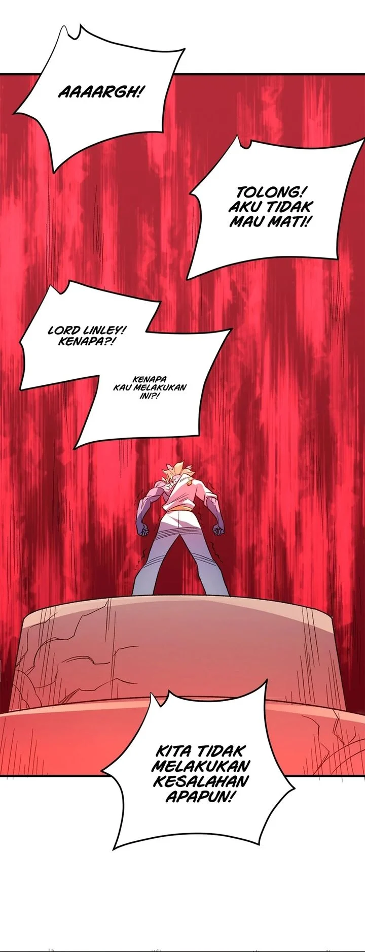 God Killer Chapter 121 - halaman 30