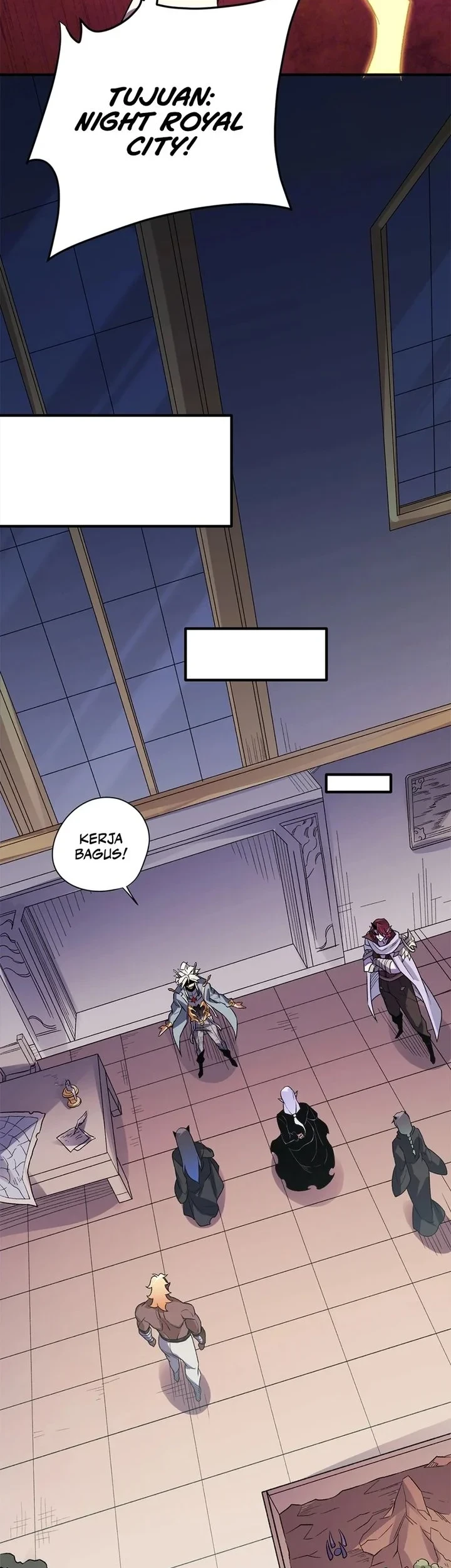 God Killer Chapter 121 - halaman 32
