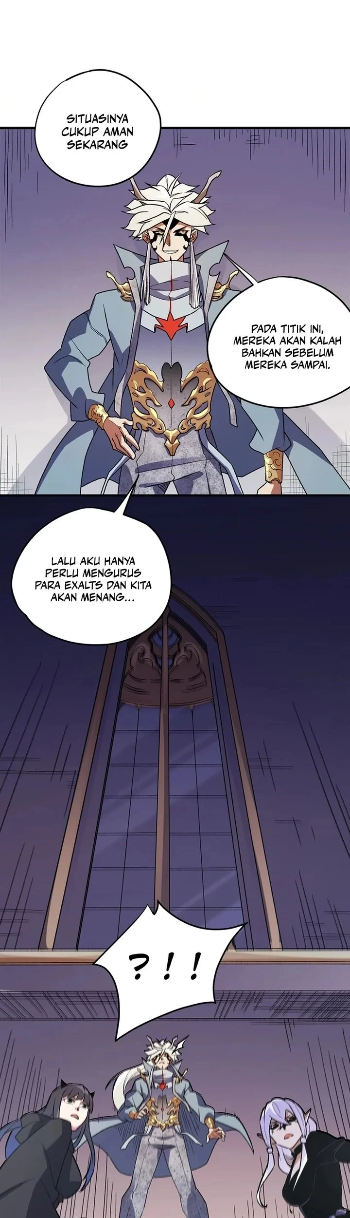 God Killer Chapter 121 - halaman 34