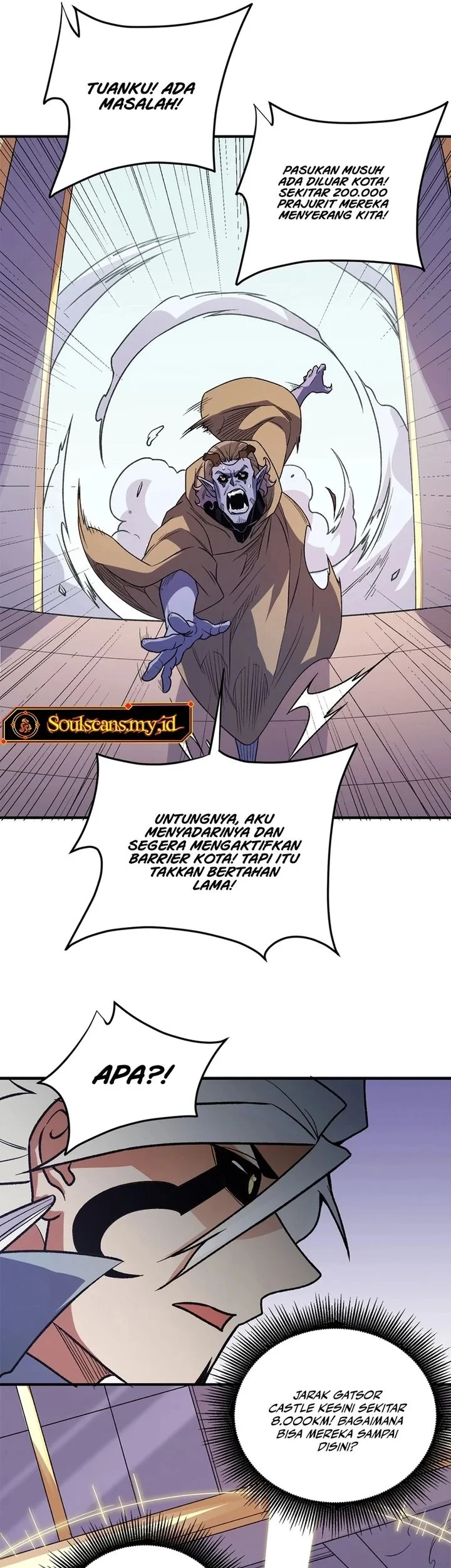 God Killer Chapter 121 - halaman 36