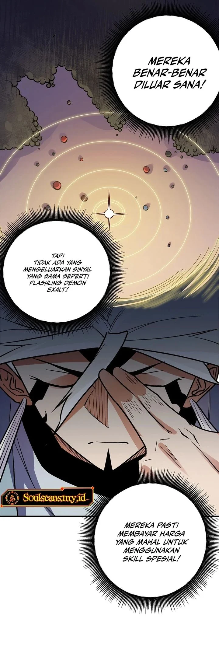God Killer Chapter 121 - halaman 38