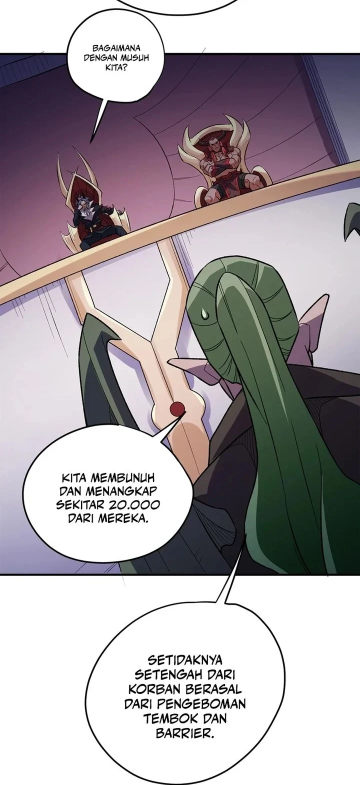 God Killer Chapter 121 - halaman 4
