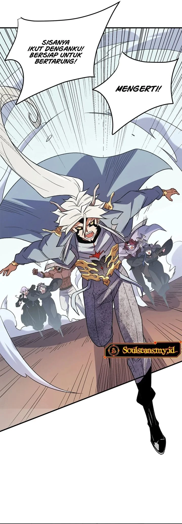God Killer Chapter 121 - halaman 40