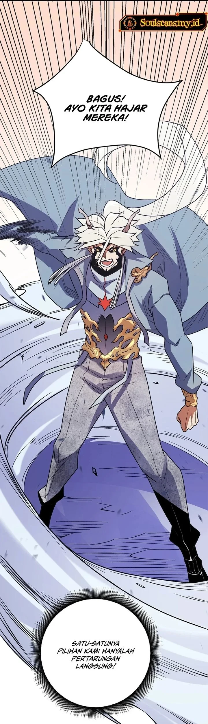 God Killer Chapter 121 - halaman 44