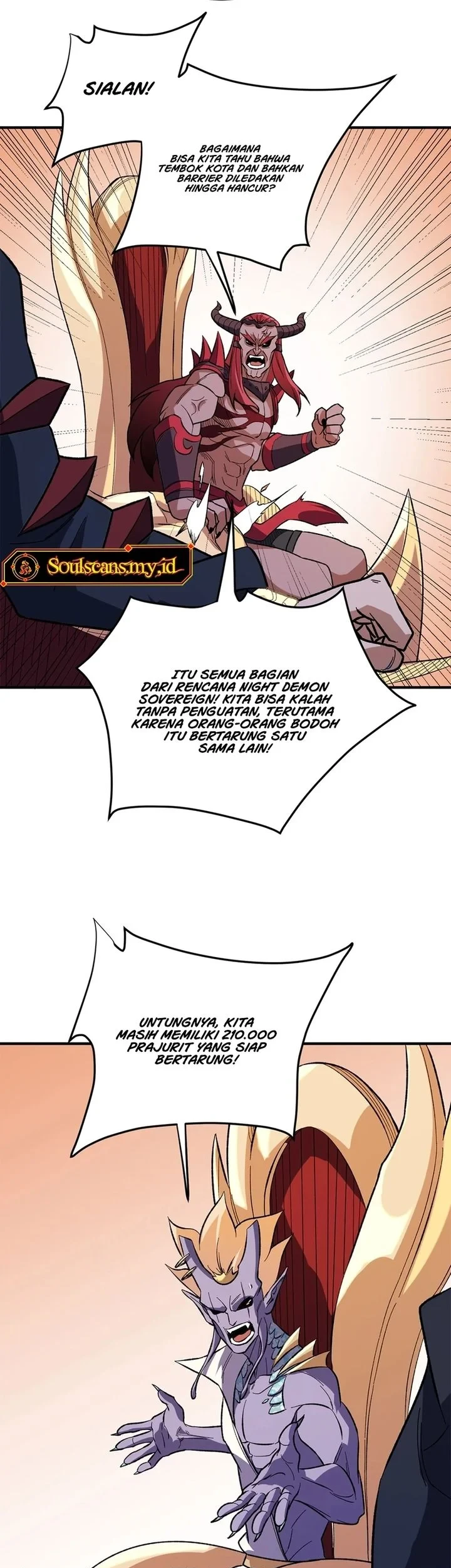 God Killer Chapter 121 - halaman 5