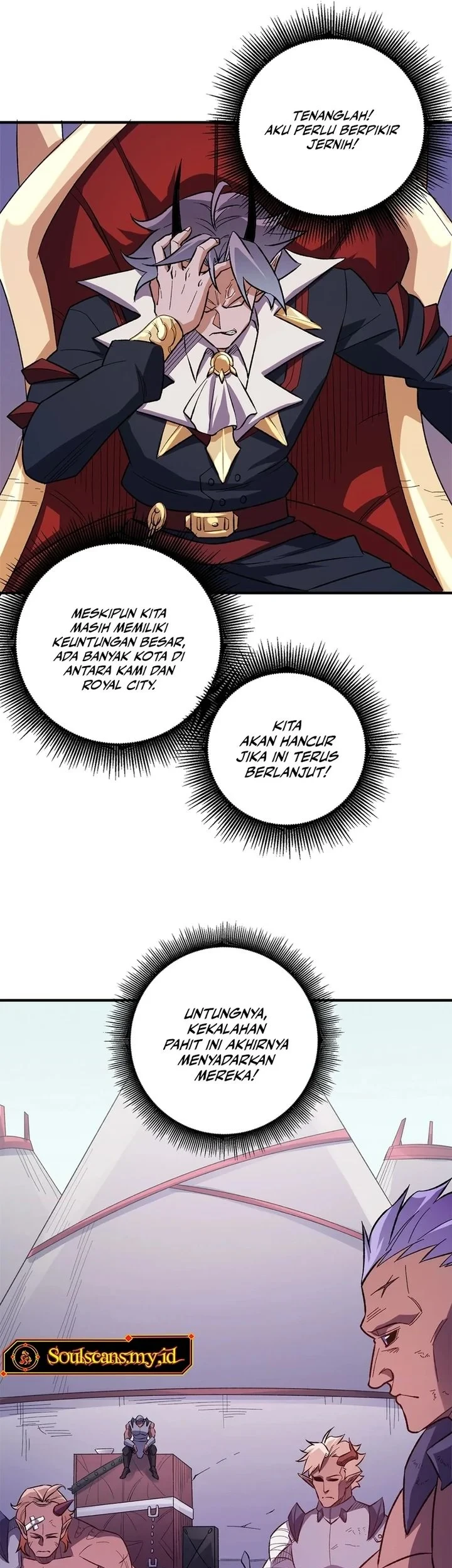 God Killer Chapter 121 - halaman 7