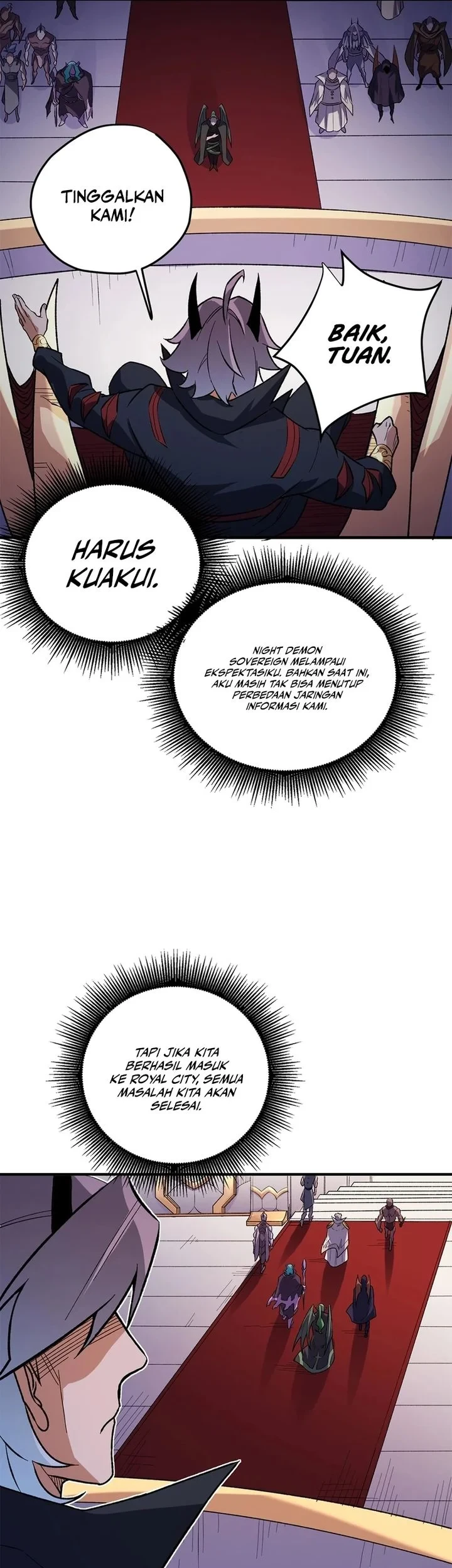 God Killer Chapter 121 - halaman 9