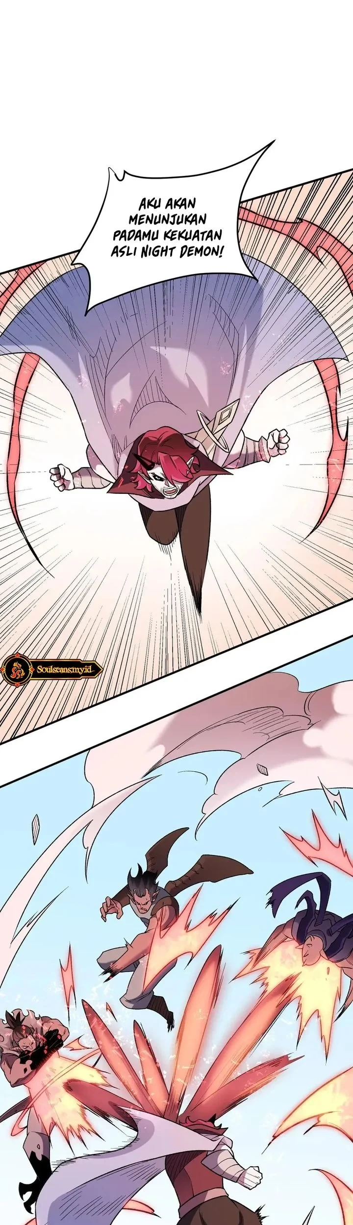 God Killer Chapter 122 - halaman 10