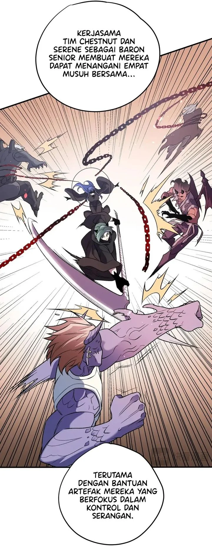 God Killer Chapter 122 - halaman 12