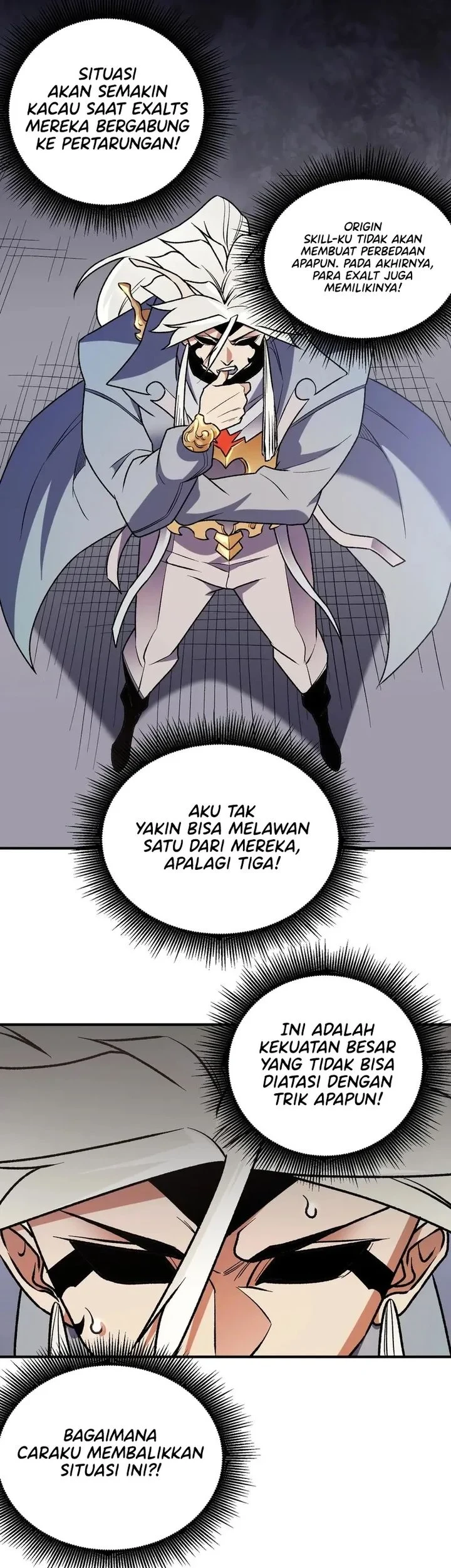 God Killer Chapter 122 - halaman 15