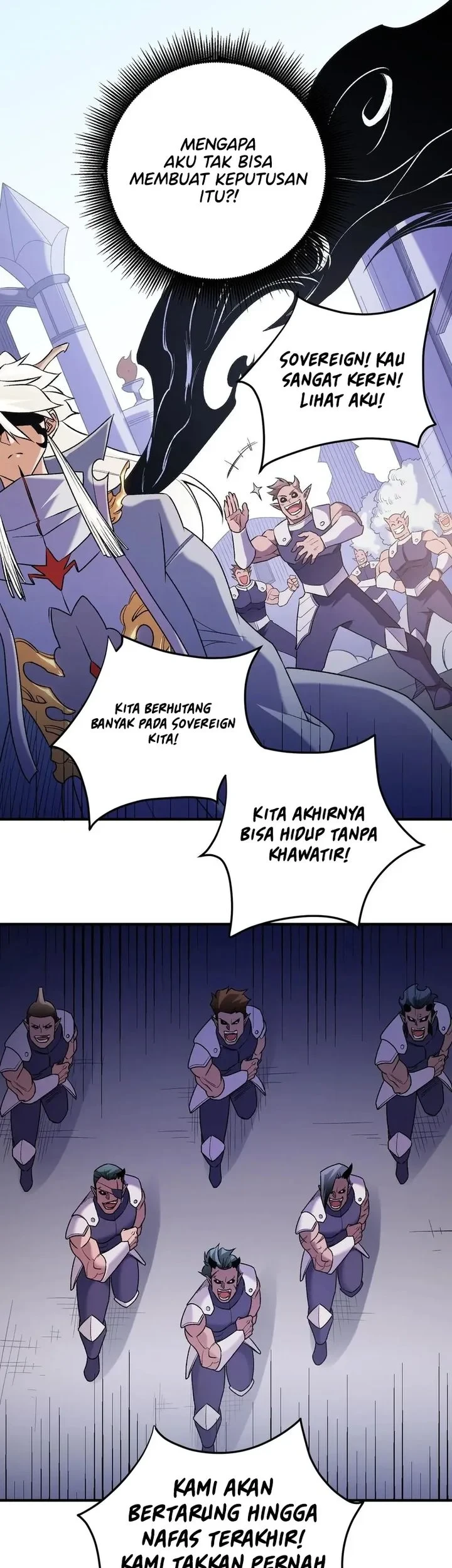 God Killer Chapter 122 - halaman 19