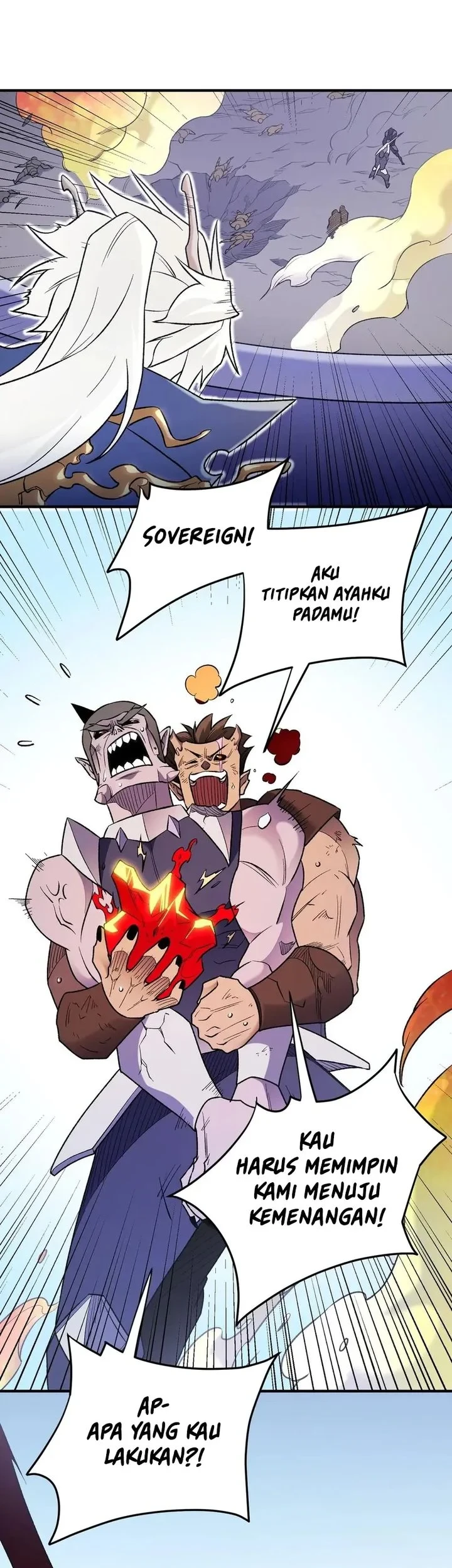 God Killer Chapter 122 - halaman 22