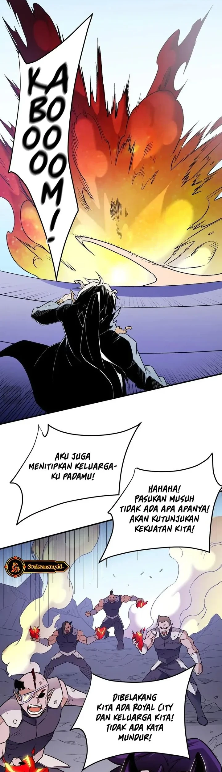 God Killer Chapter 122 - halaman 23