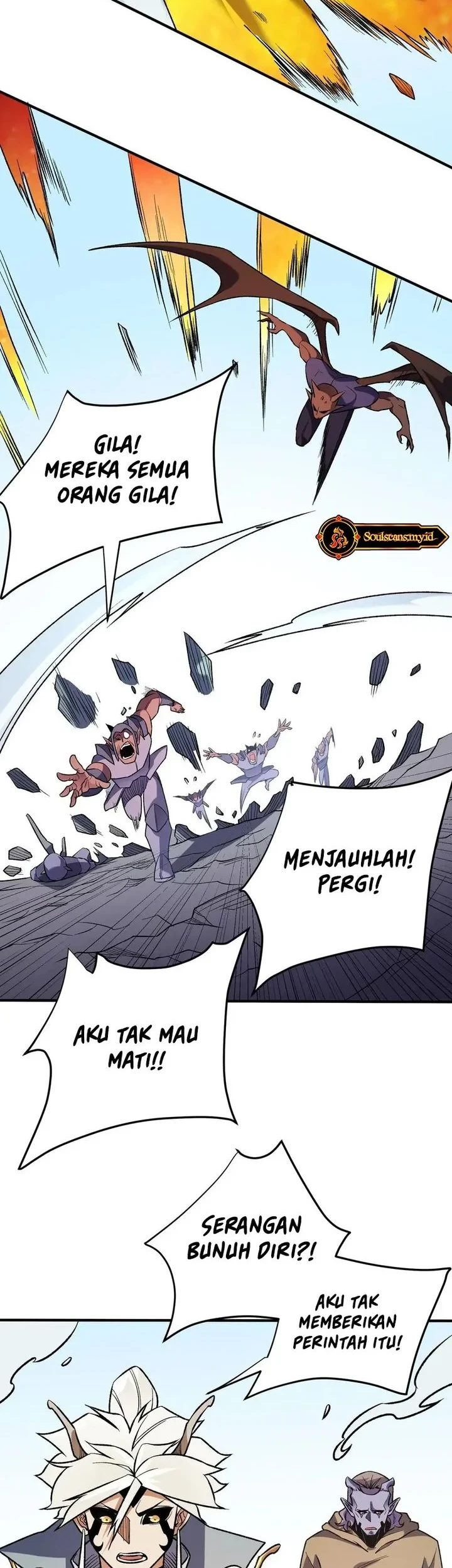 God Killer Chapter 122 - halaman 26