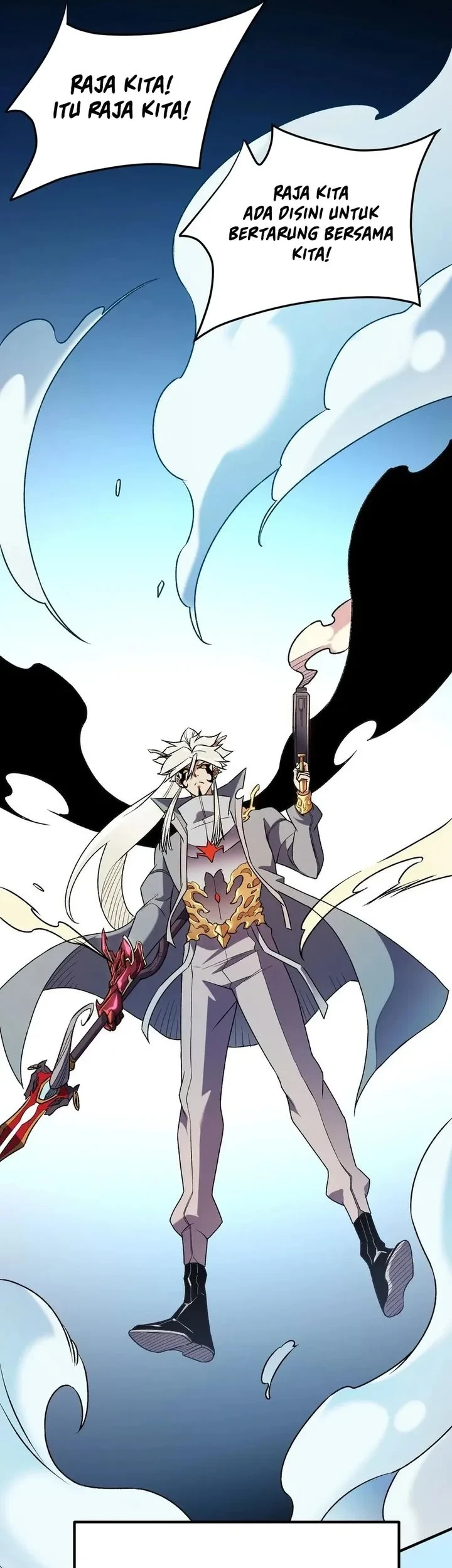 God Killer Chapter 122 - halaman 35