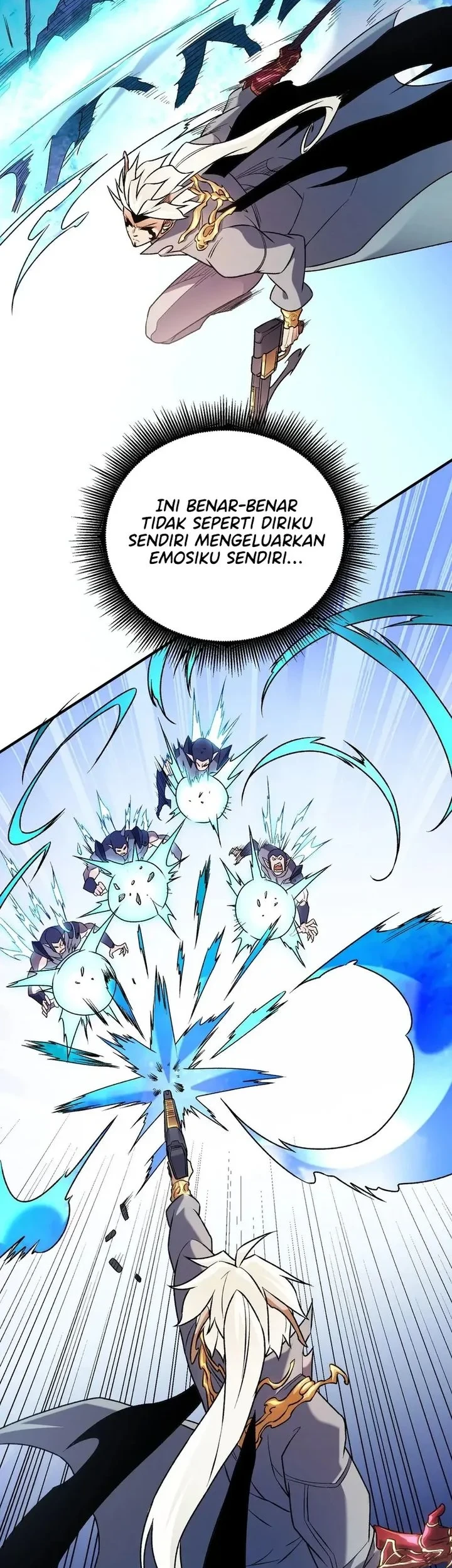 God Killer Chapter 122 - halaman 37