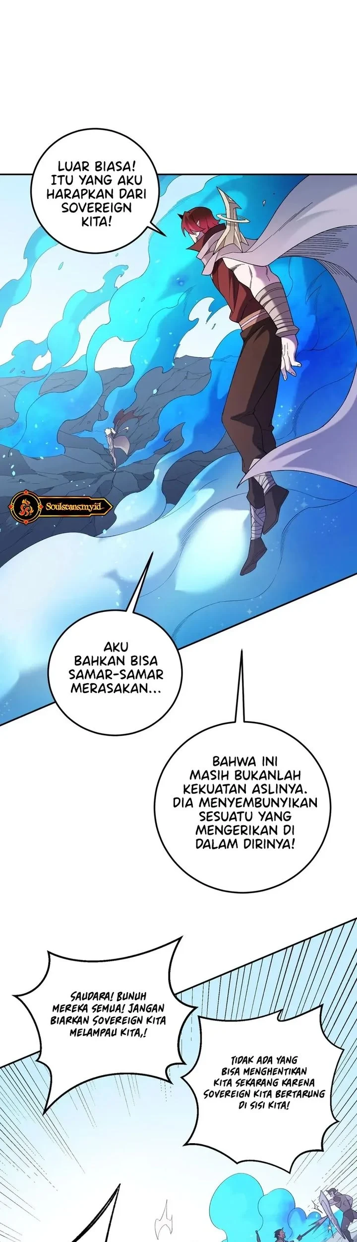 God Killer Chapter 122 - halaman 40