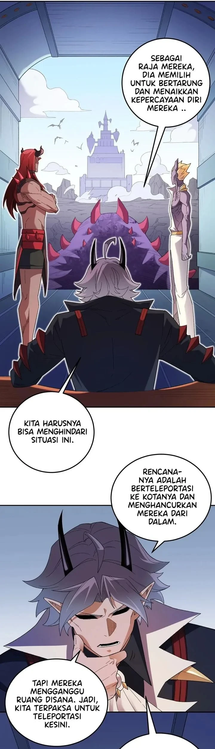 God Killer Chapter 122 - halaman 42