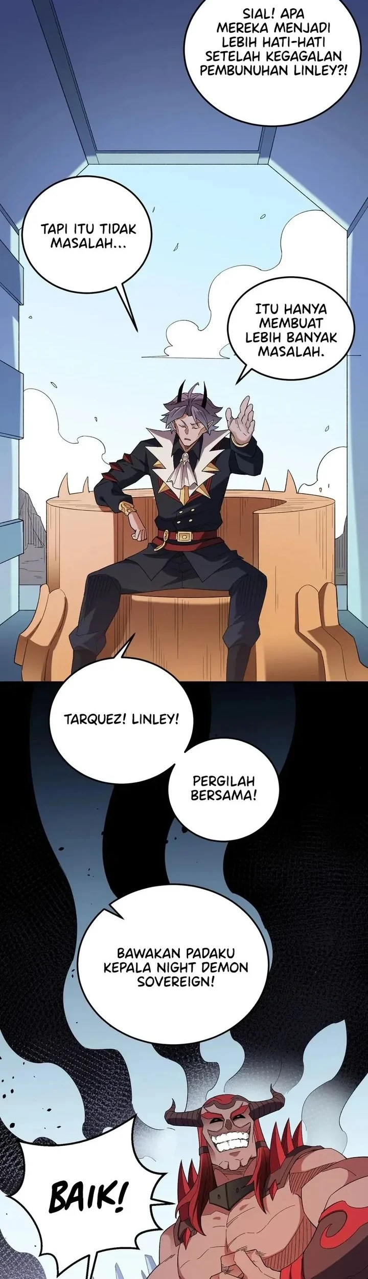 God Killer Chapter 122 - halaman 43