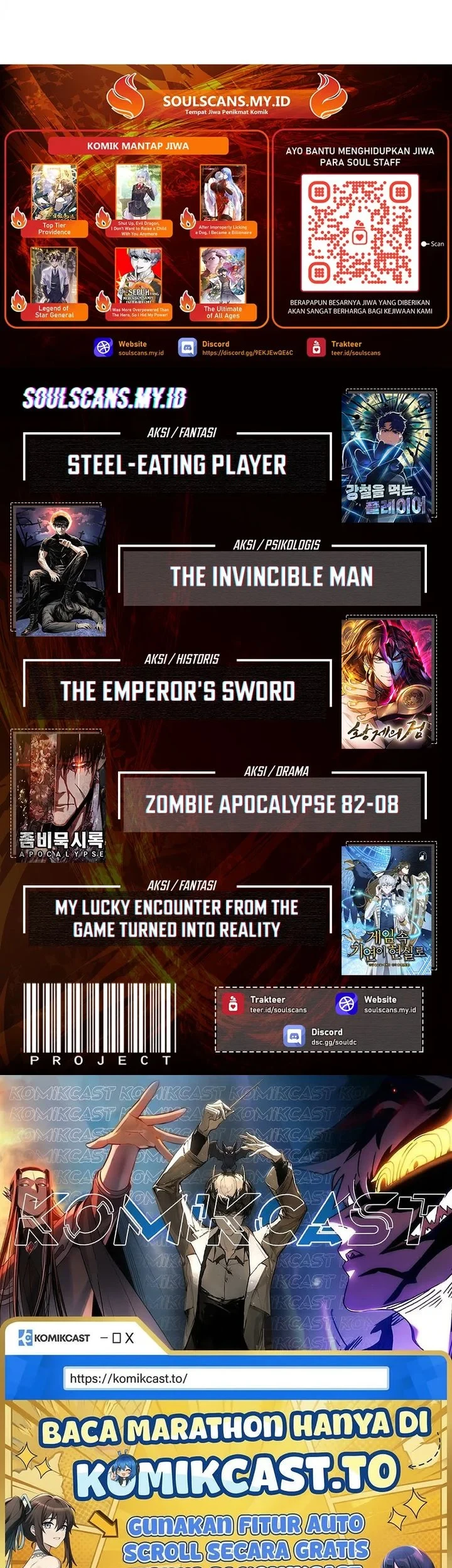 God Killer Chapter 122 - halaman 45