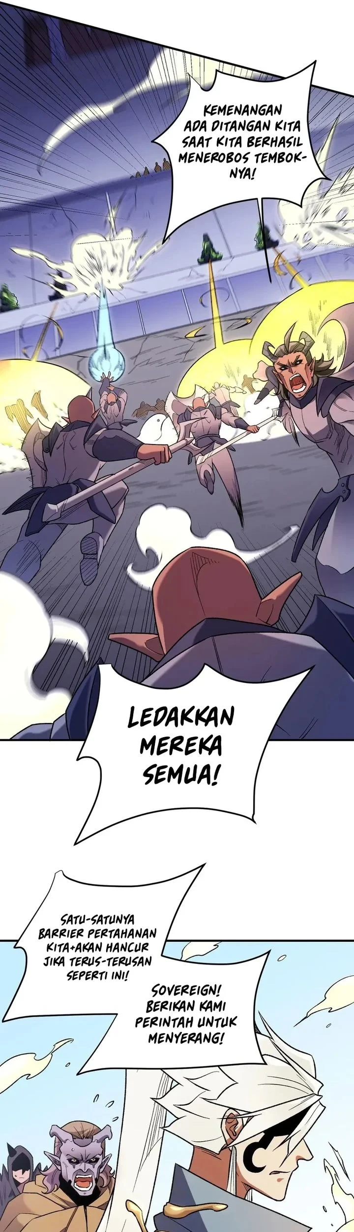 God Killer Chapter 122 - halaman 5