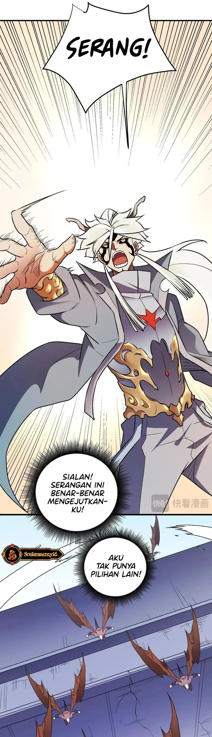 God Killer Chapter 122 - halaman 7