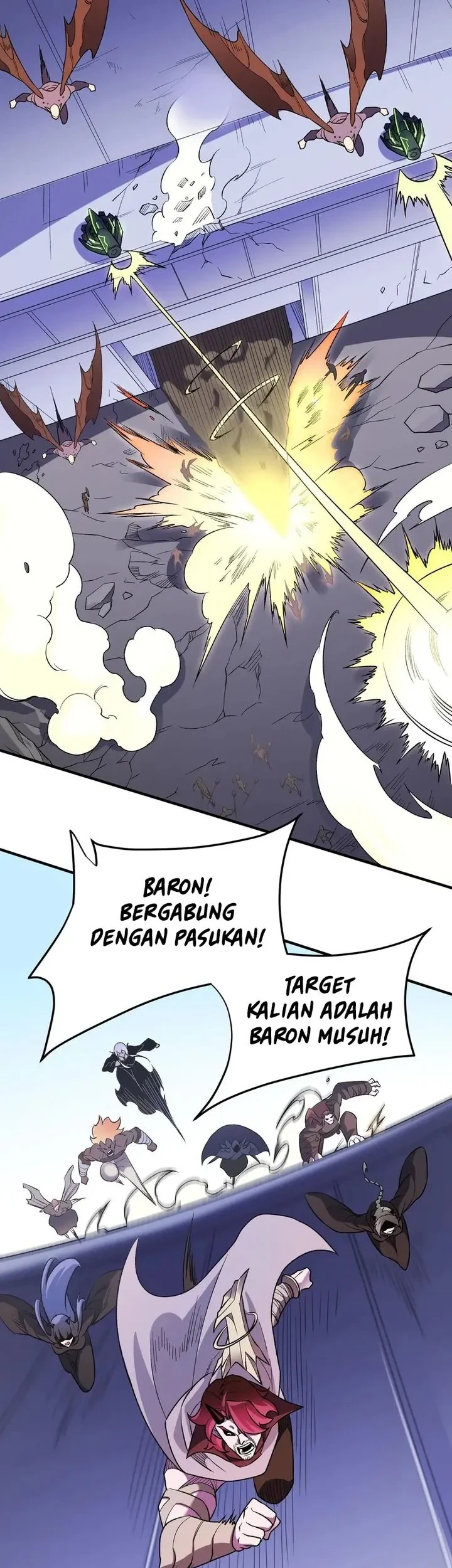 God Killer Chapter 122 - halaman 8