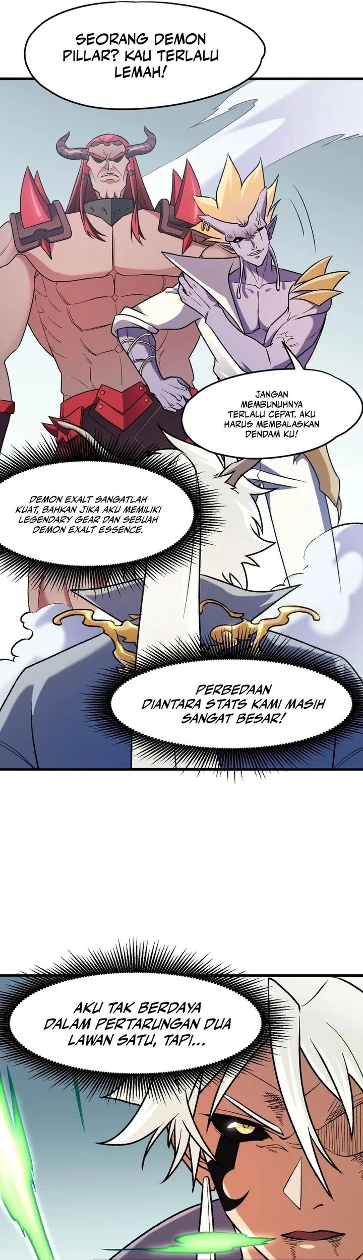 God Killer Chapter 123 - halaman 17