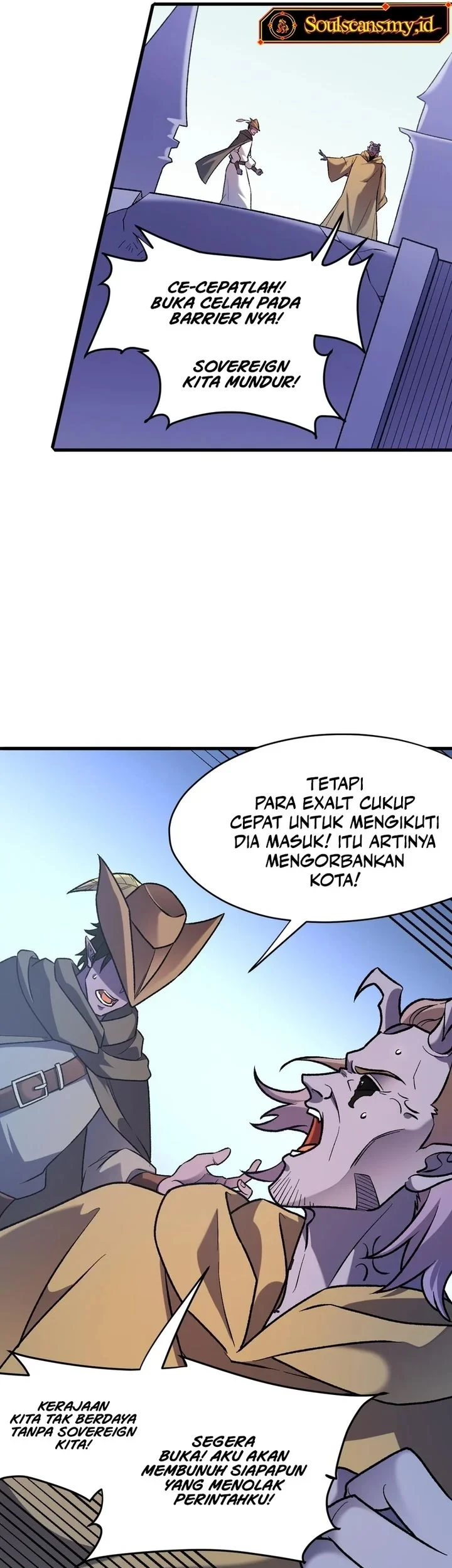 God Killer Chapter 123 - halaman 21
