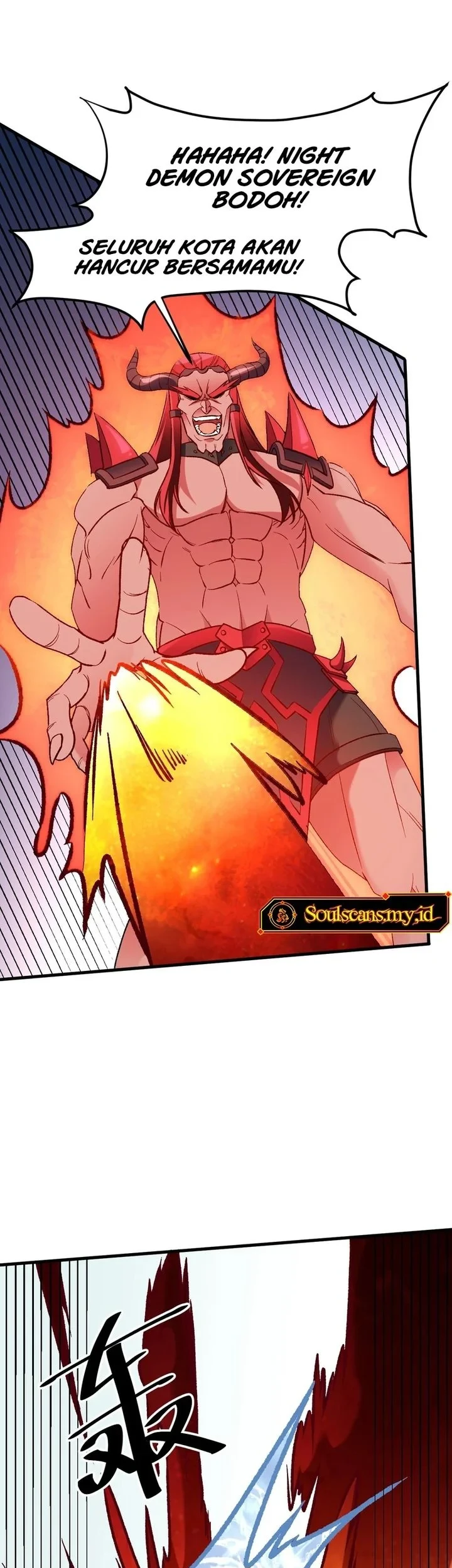 God Killer Chapter 123 - halaman 27